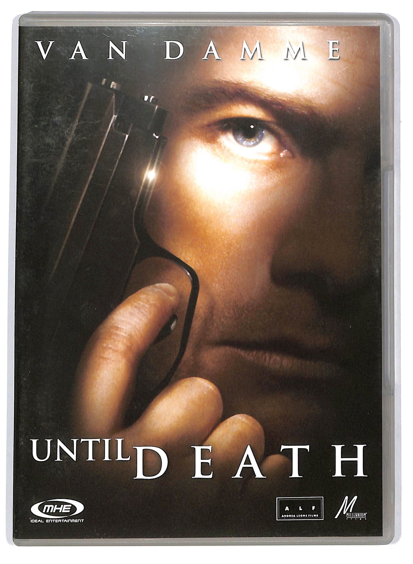 EBOND Untild Eath  DVD D708524