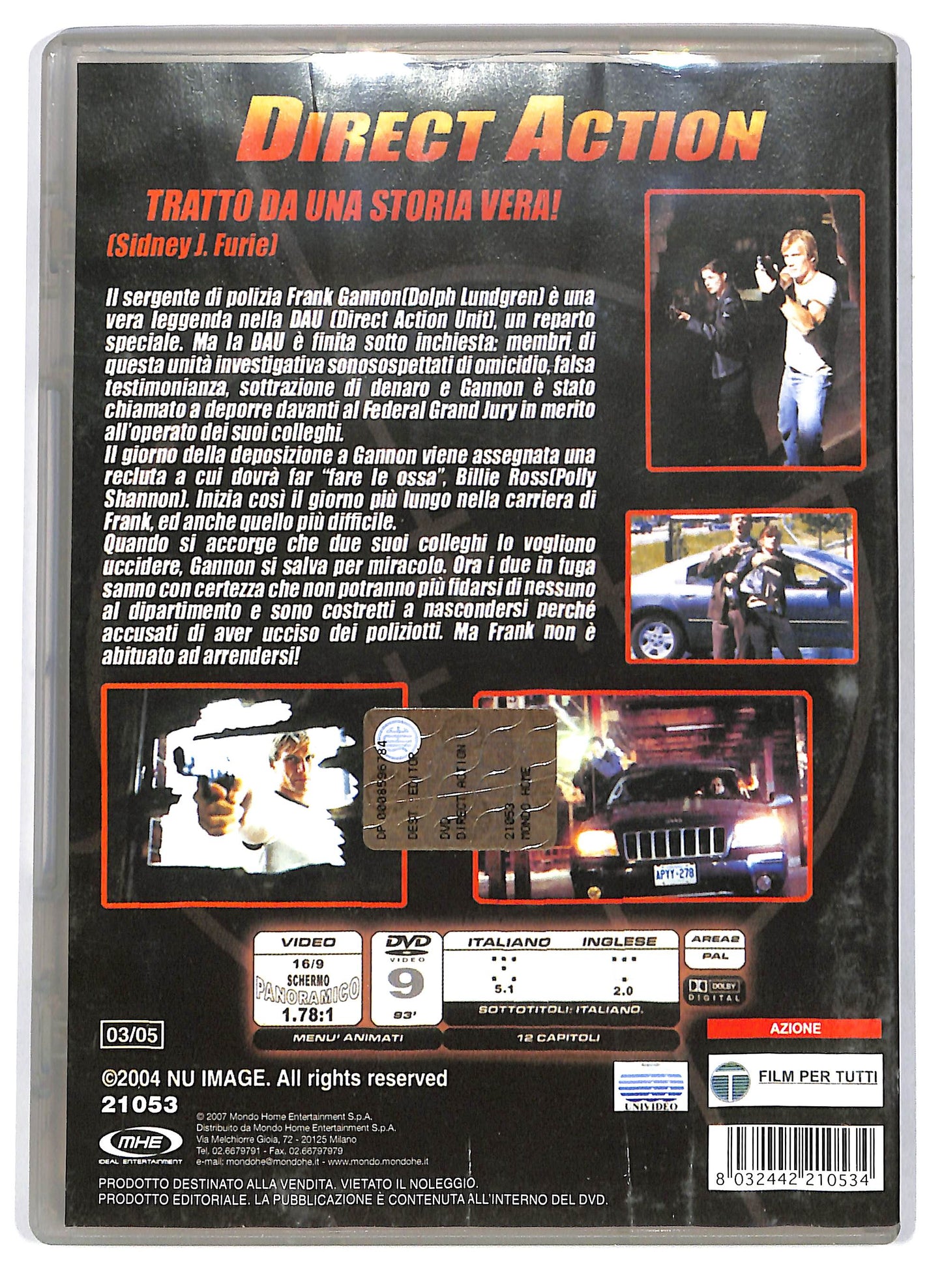 EBOND Direct Action DVD D708528