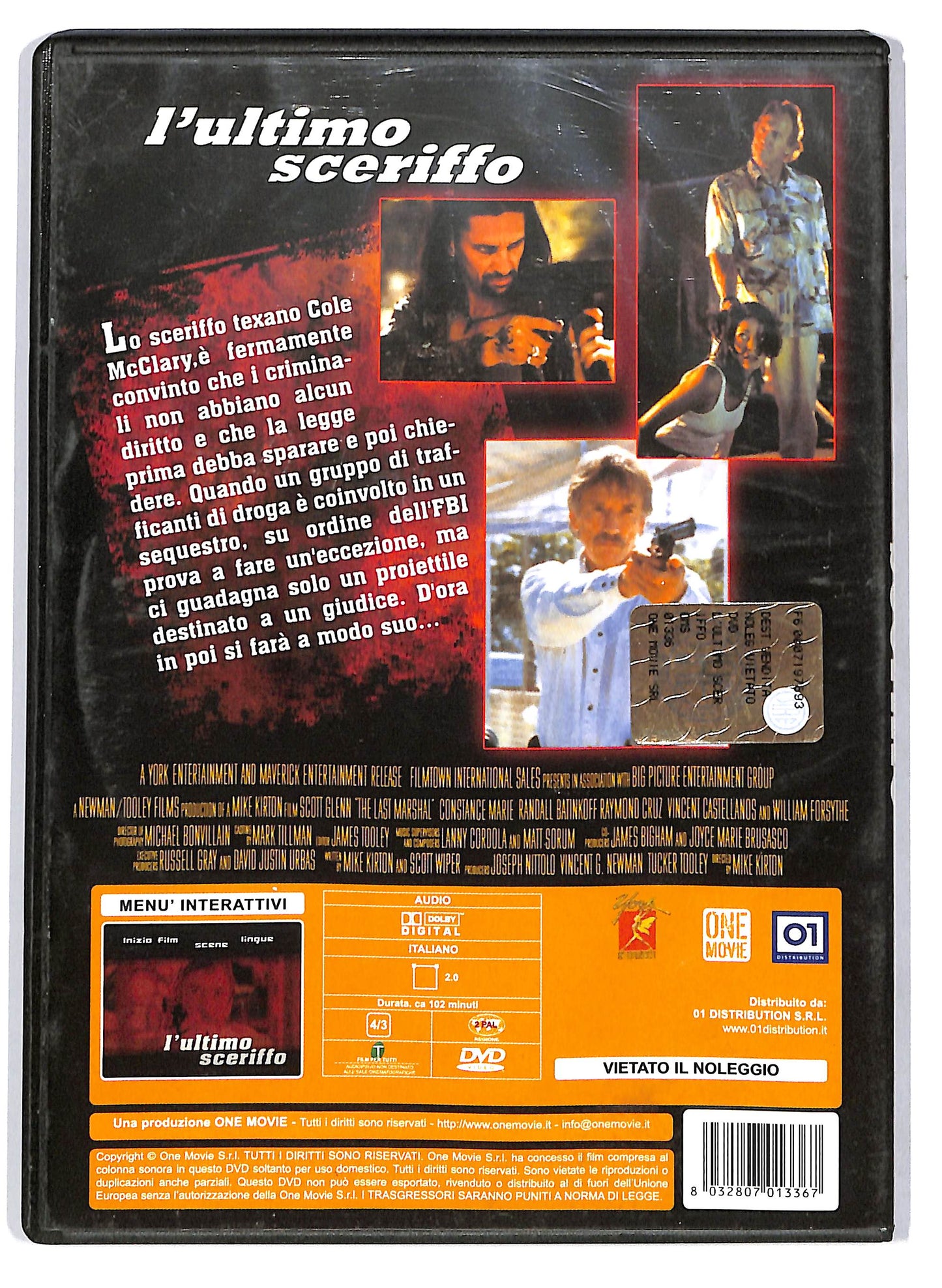 EBOND L' ultimo sceriffo DVD D708533