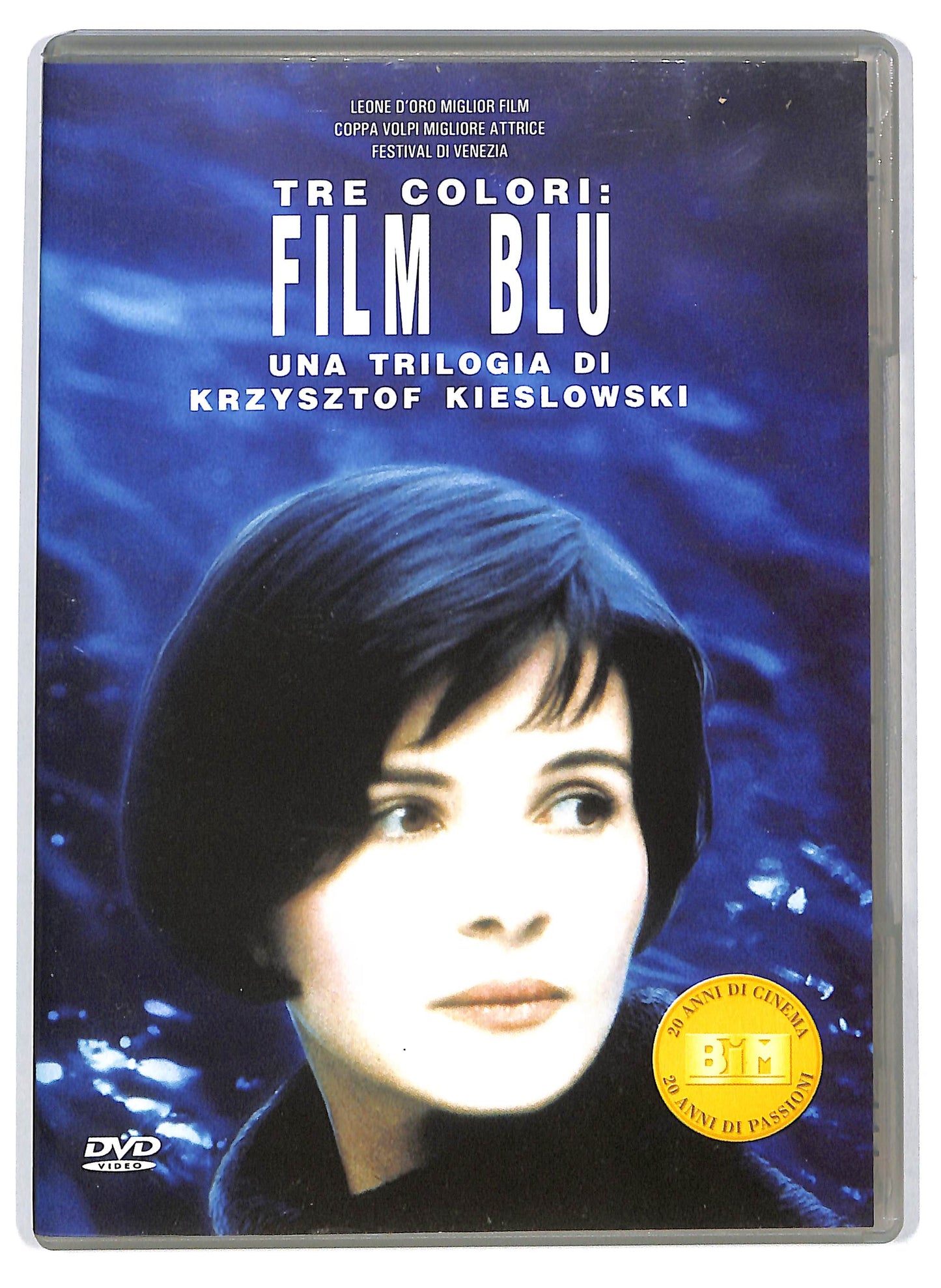 EBOND Tre colori - Film blu DVD D708542