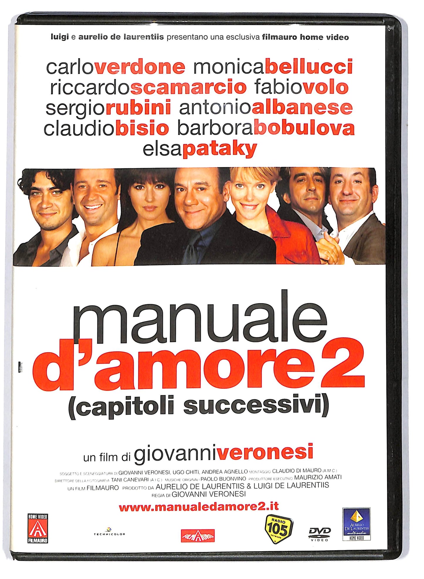 EBOND Manuale d'amore 2 - Capitoli successivi  DVD D708543
