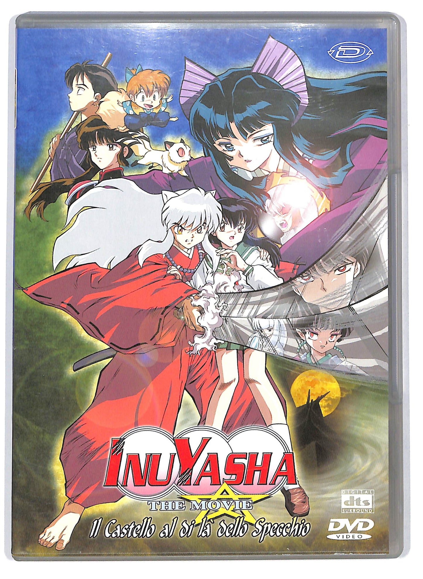 EBOND InuYasha The movie - Il castello al di la dello specchio  DVD D708545