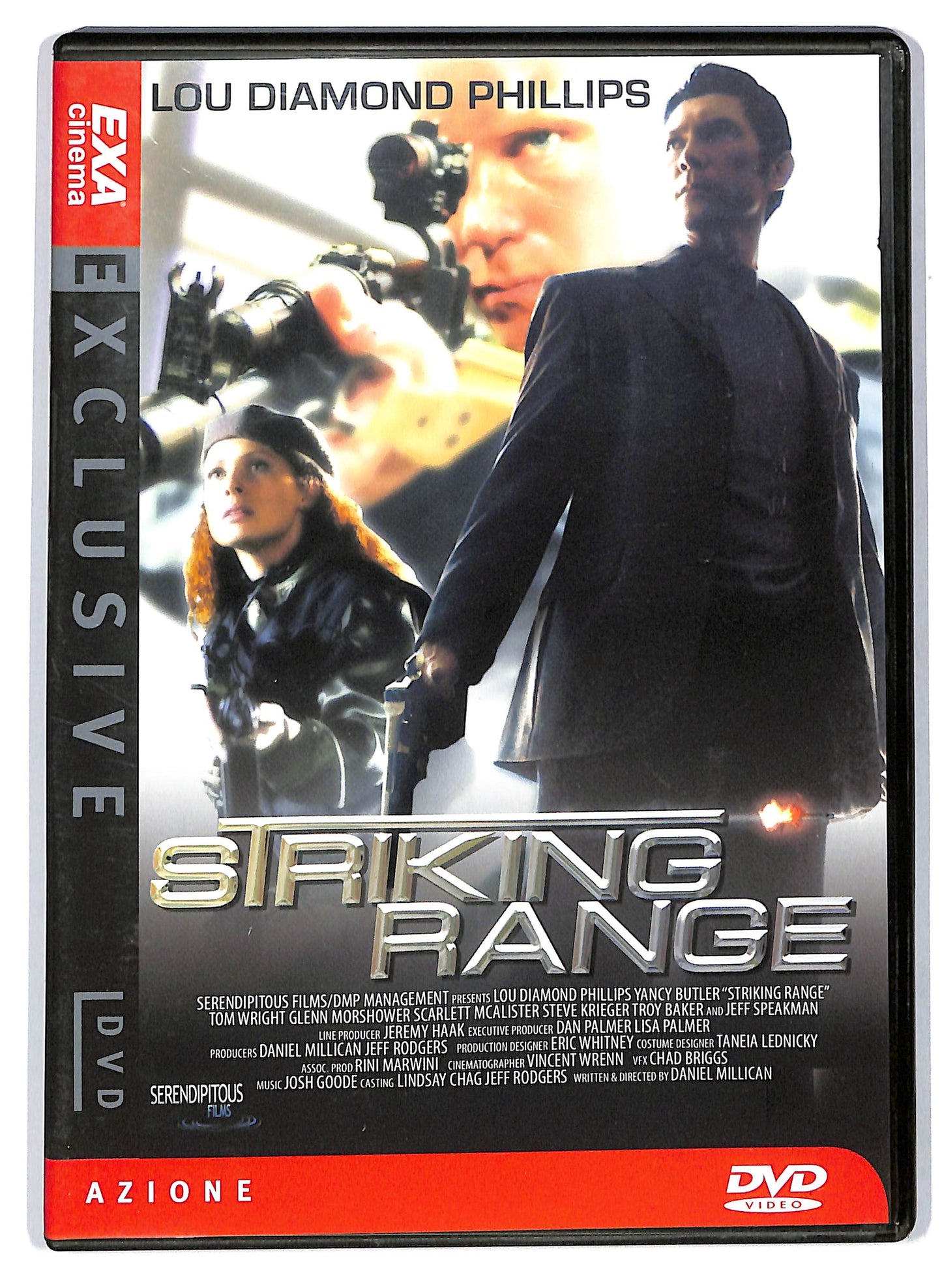 EBOND Striking Range DVD D708548