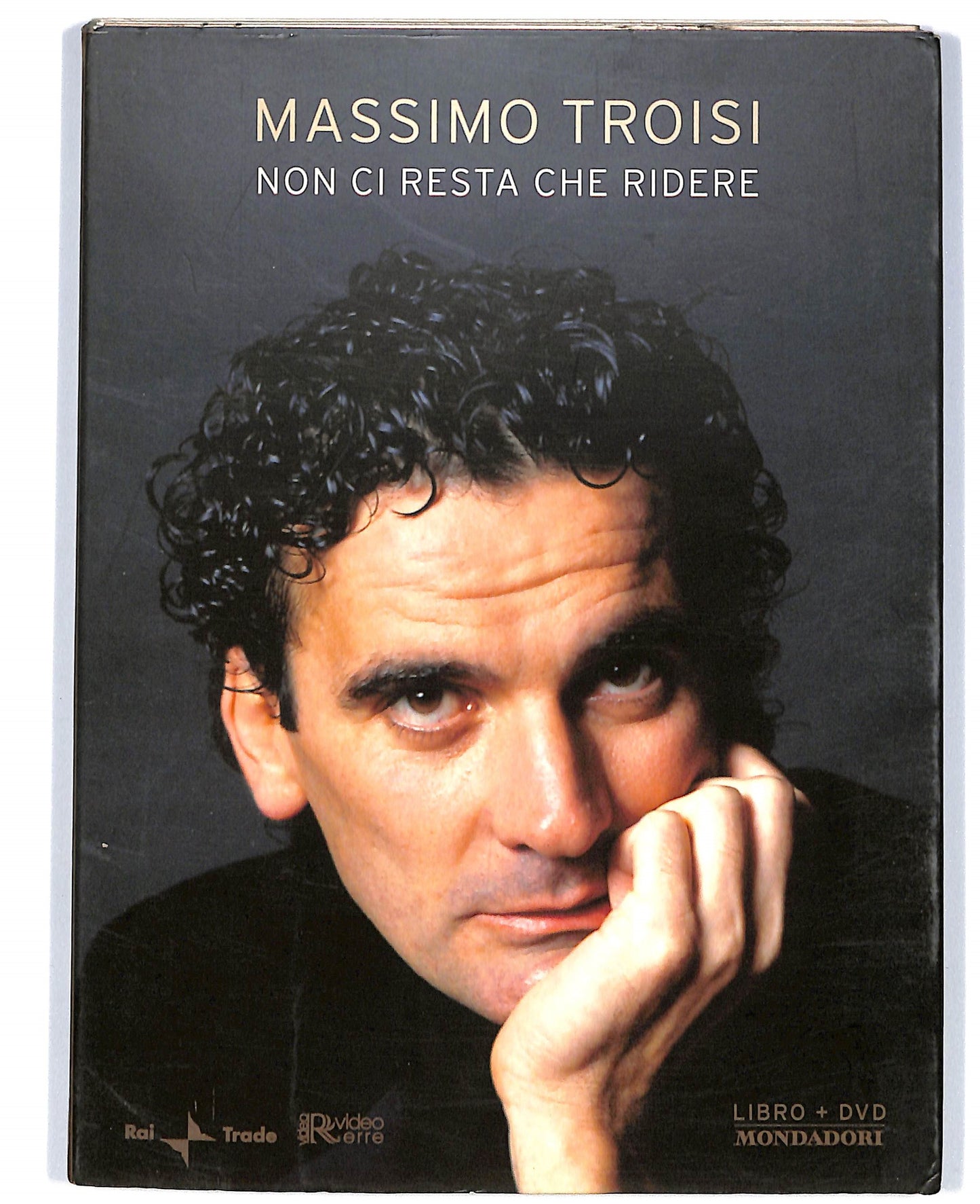 EBOND Massimo Troisi - Non ci resta che ridere +BOOK DIGIPACK DVD D708551