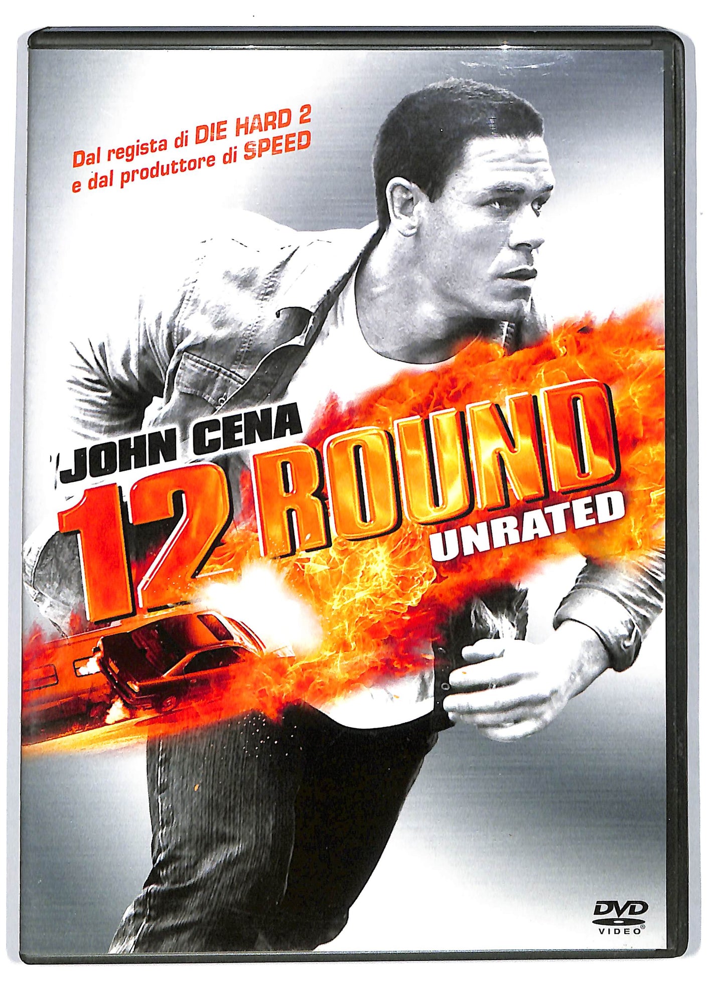 EBOND John Cena - 12 Round Unrated  DVD D708555