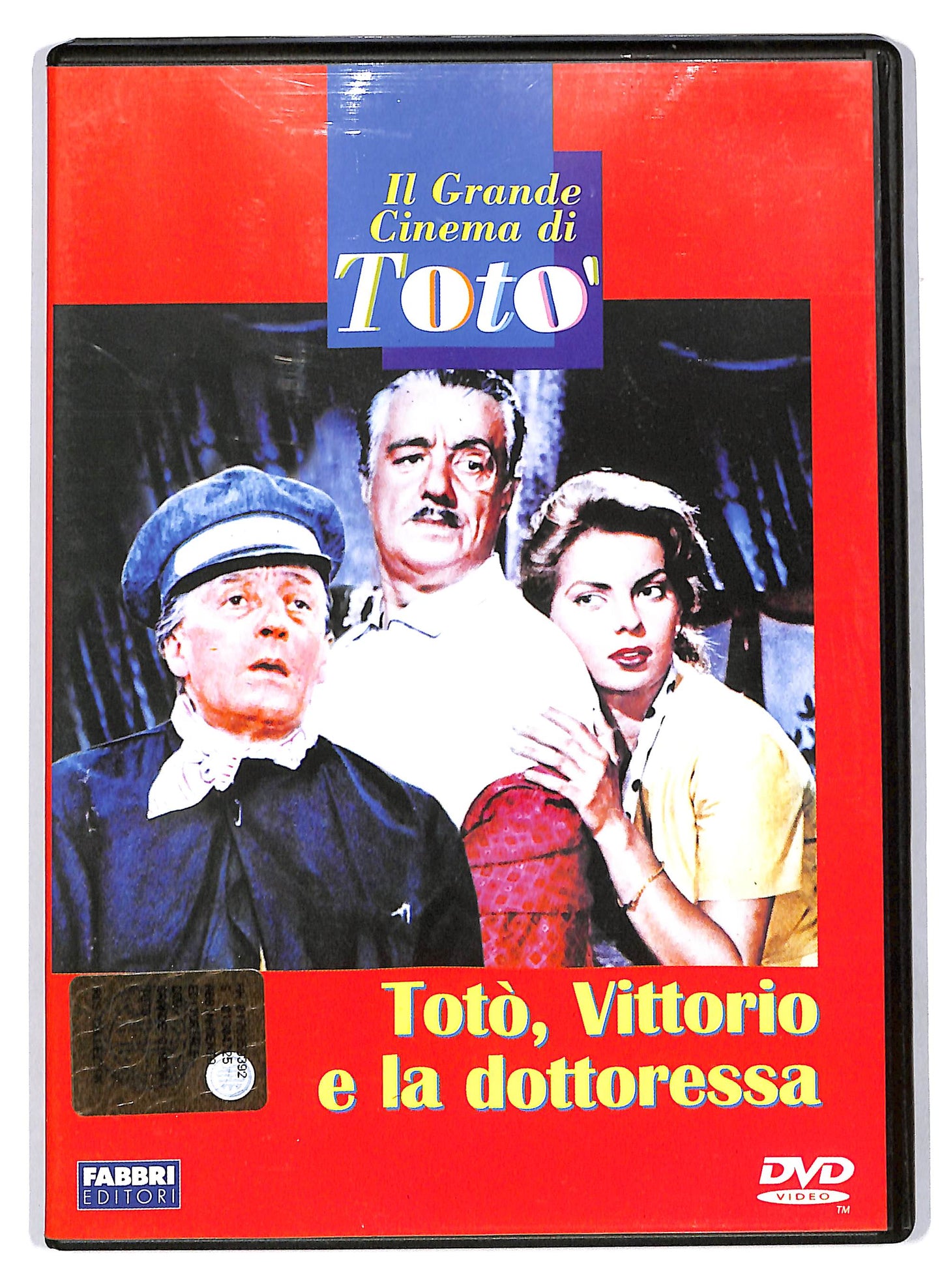 EBOND Toto, Vittorio e la dottoressa EDITORIALE DVD D708609