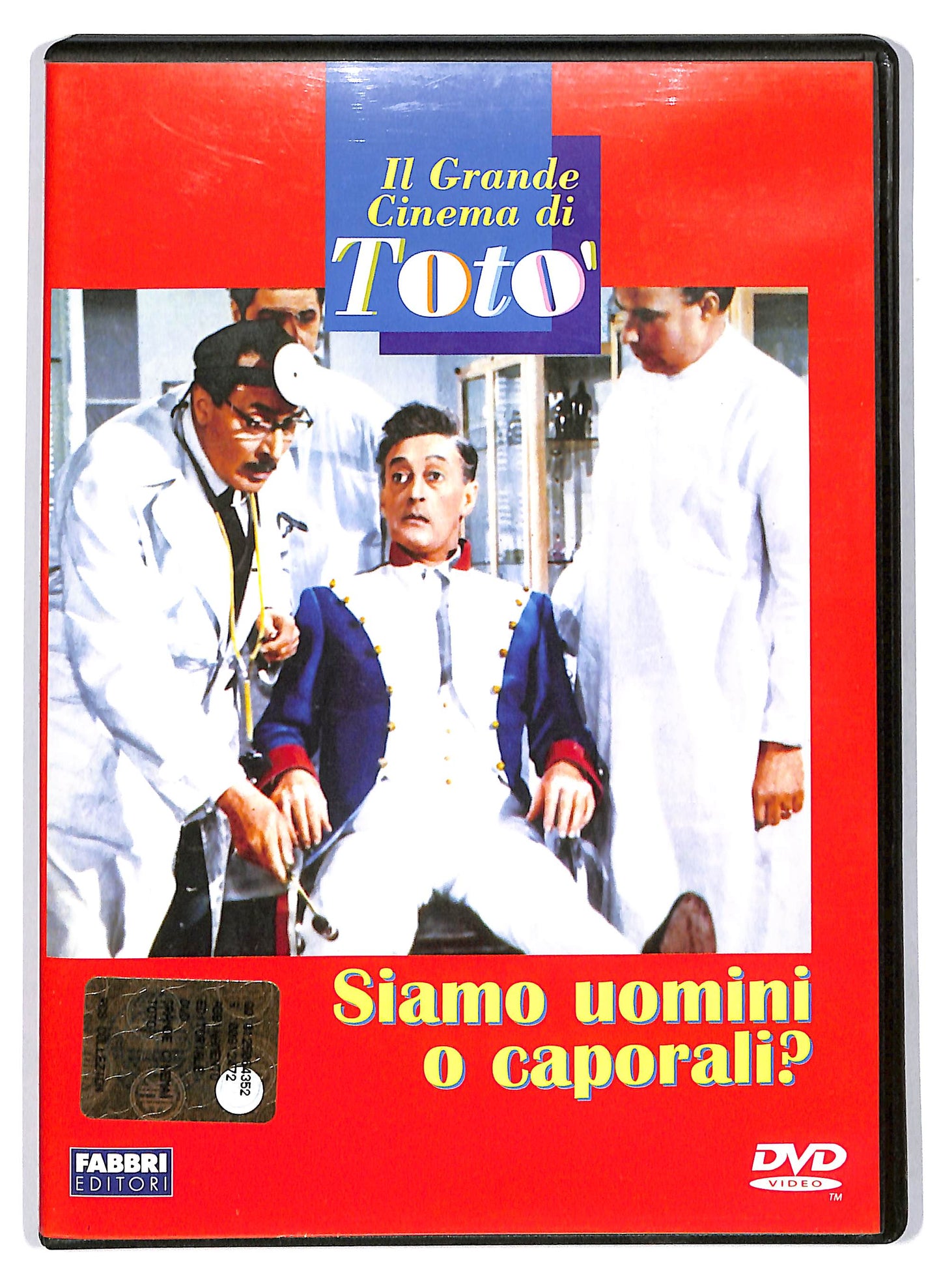 EBOND Siamo uomini o caporali EDITORIALE DVD D708610