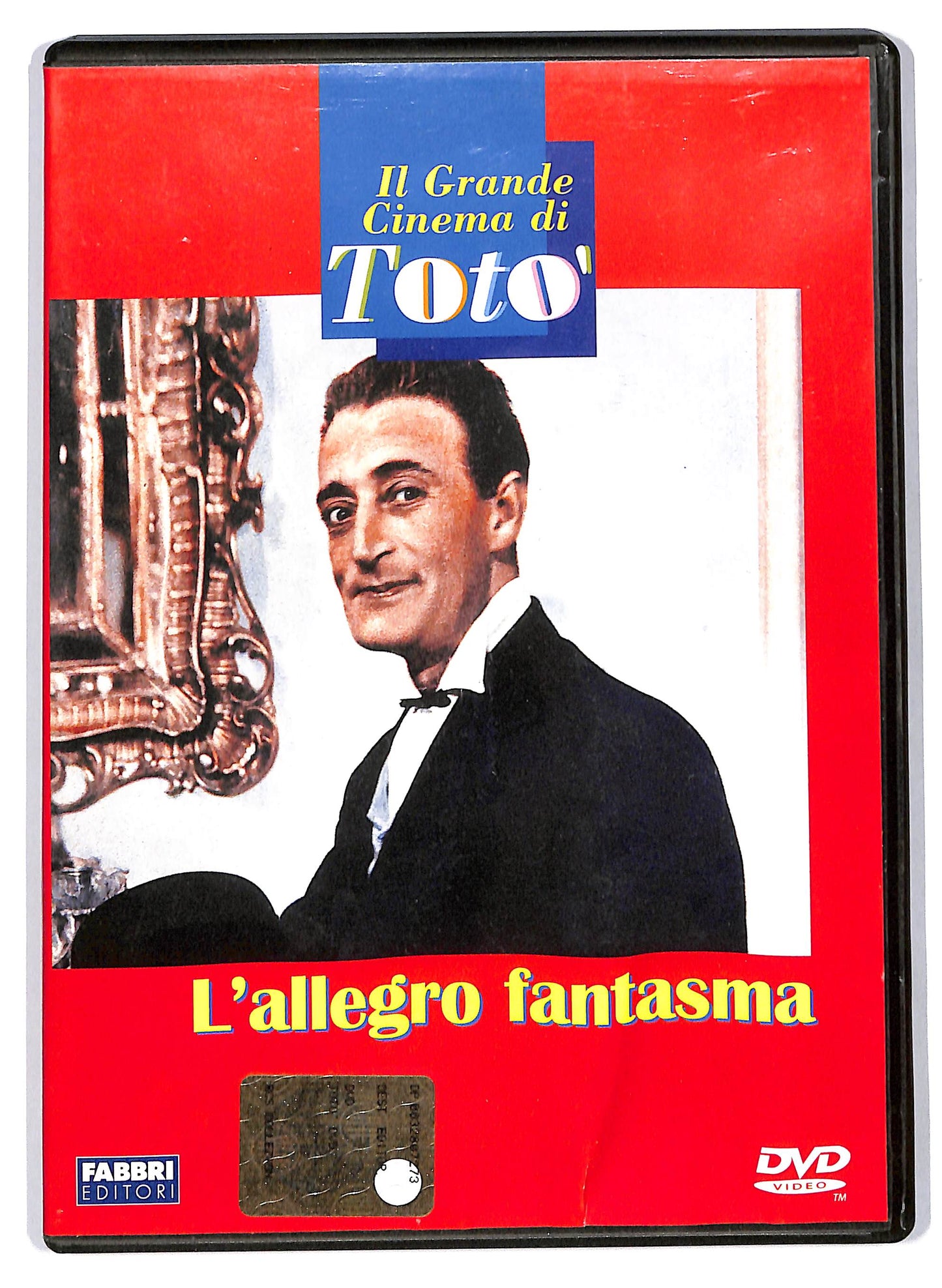 EBOND L'allegro fantasma EDITORIALE DVD D708620
