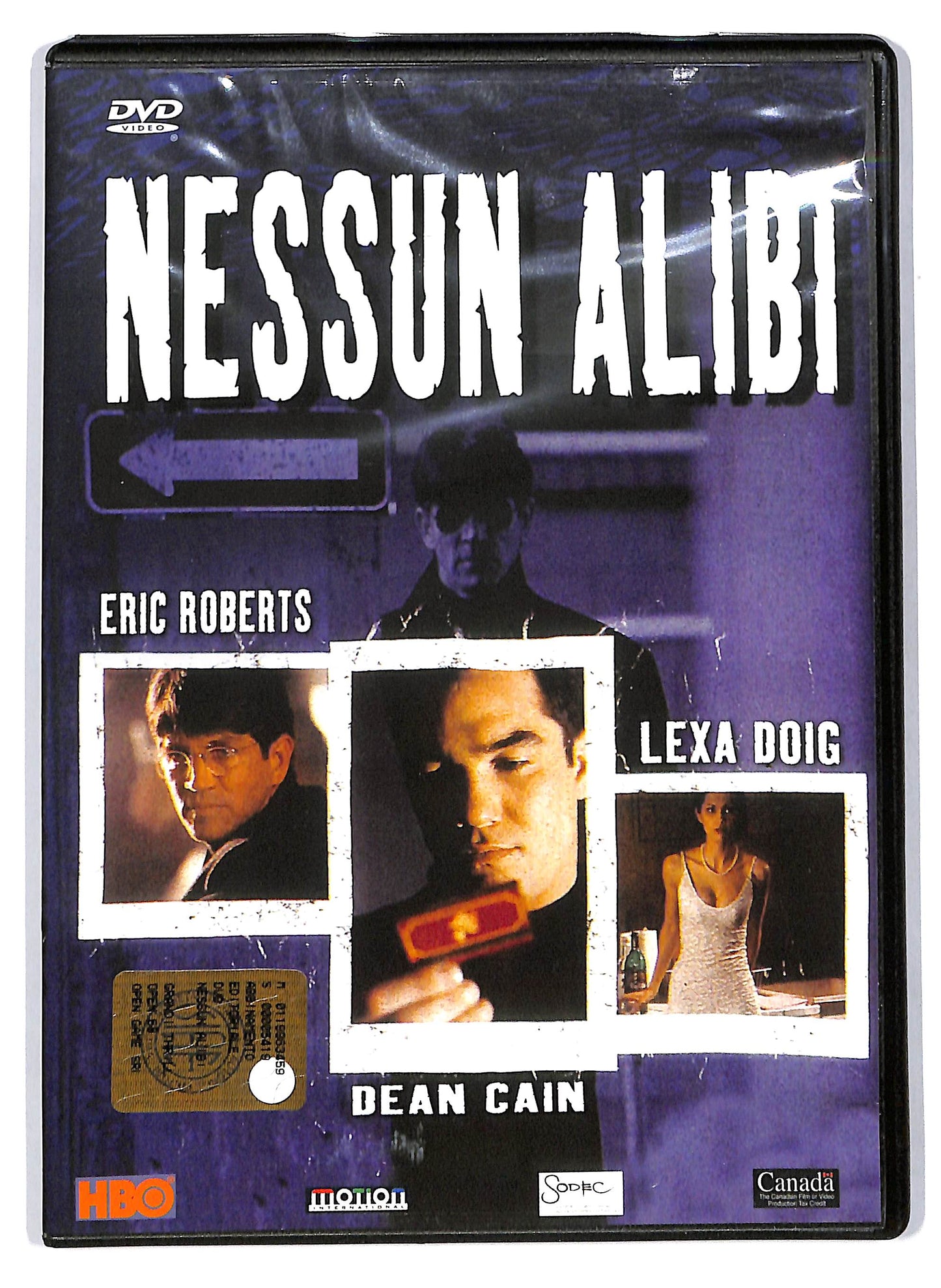 EBOND Nessun alibi EDITORIALE DVD D708632