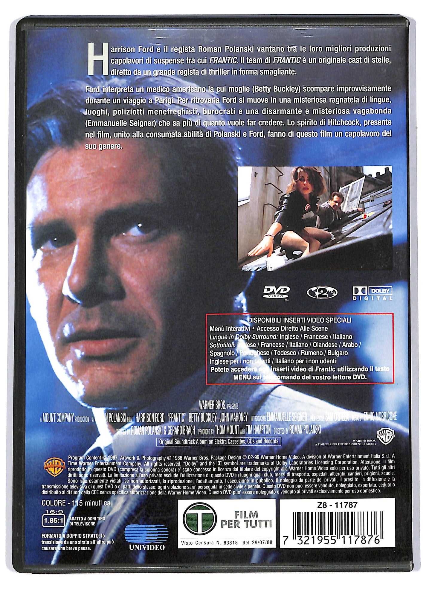 EBOND Frantic  DVD D708636