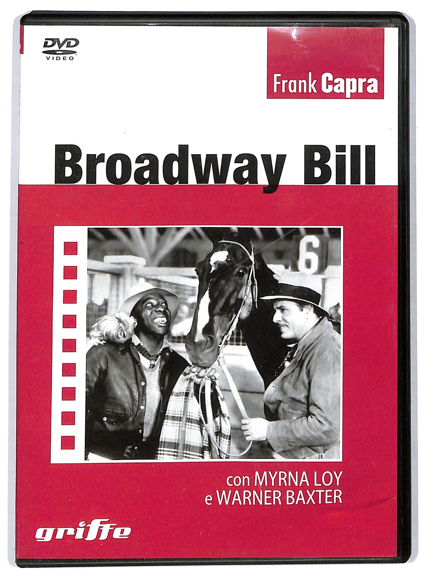 EBOND Broadway Bill  DVD D708704