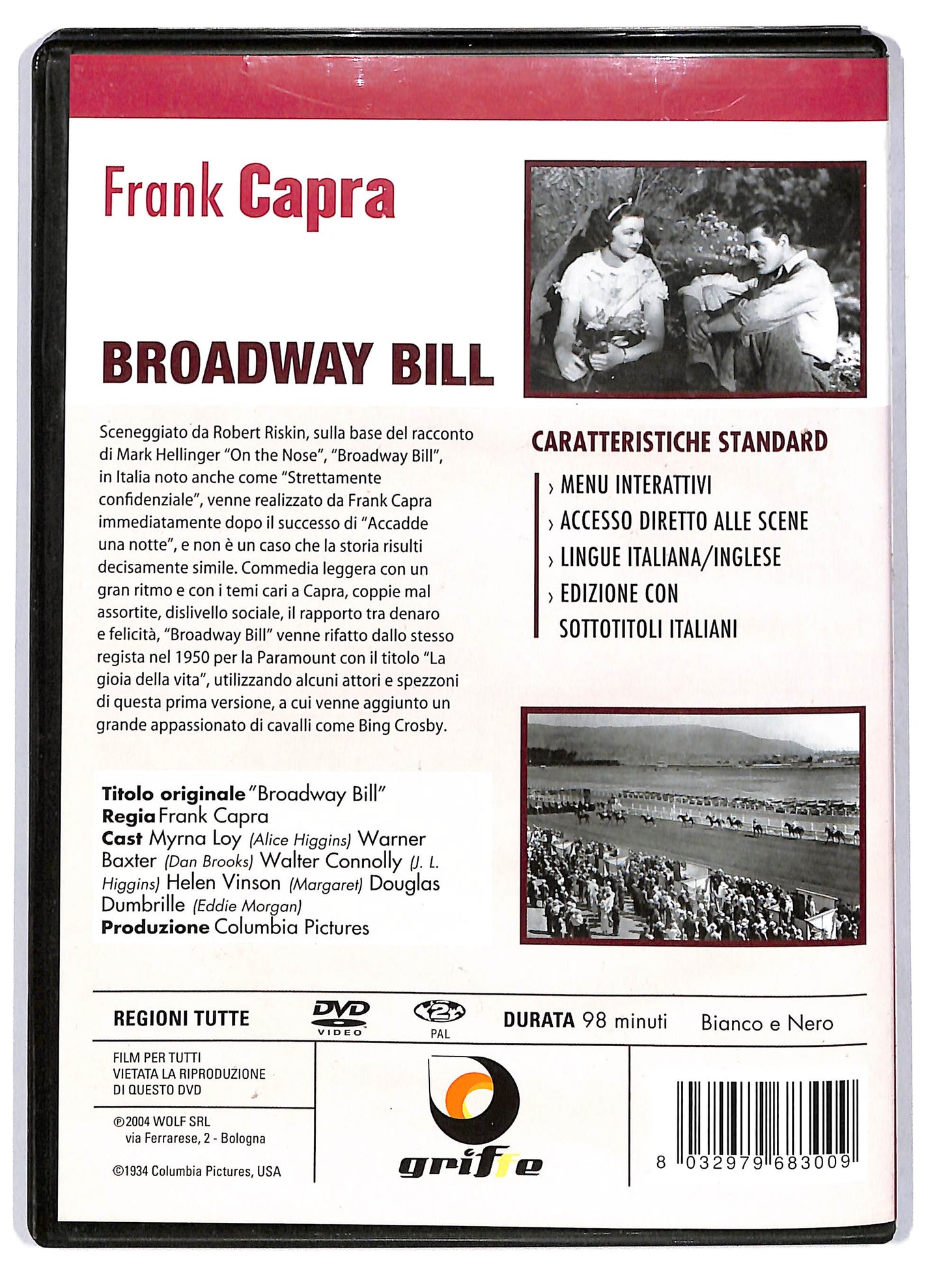 EBOND Broadway Bill  DVD D708704