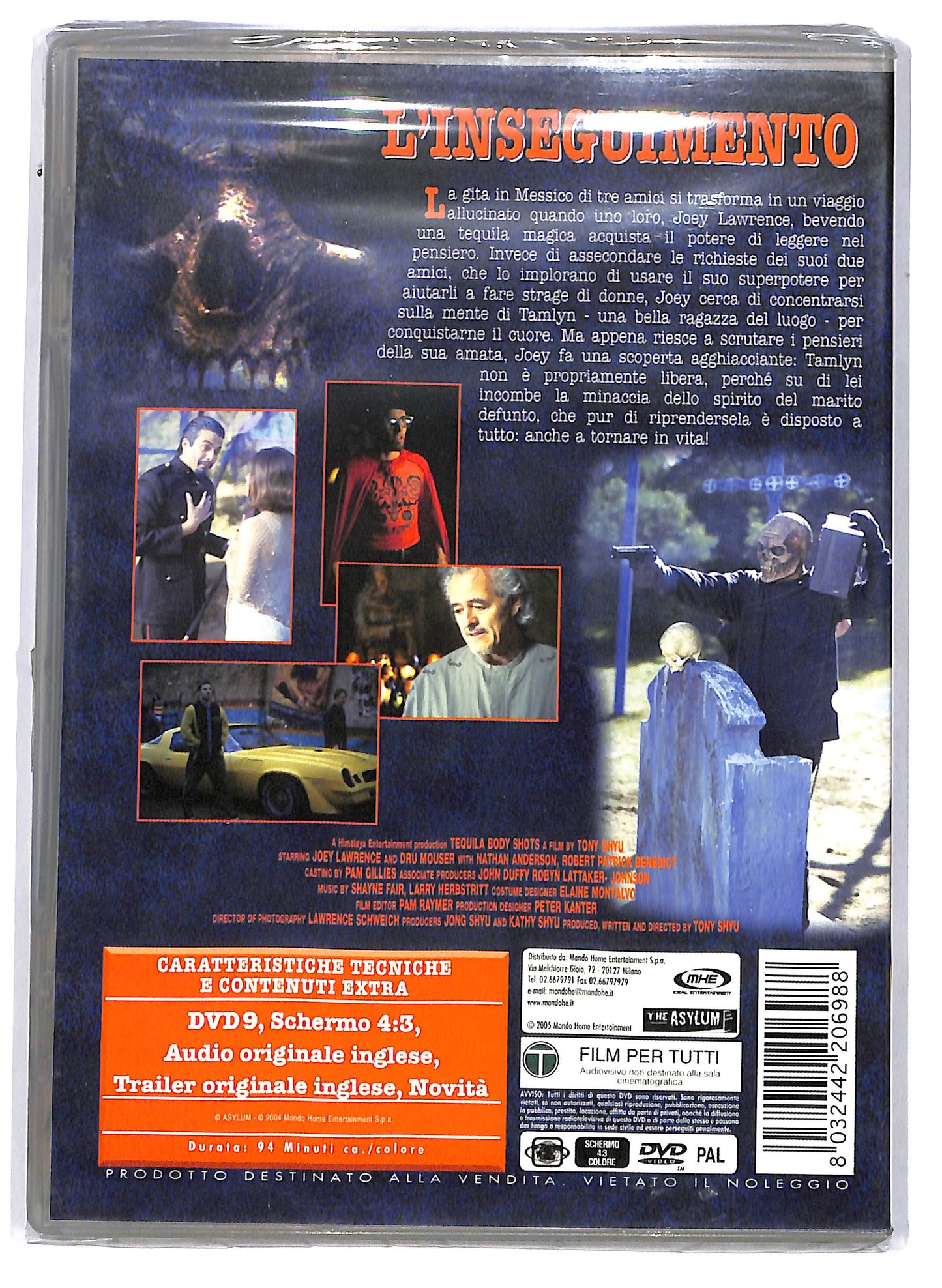 EBOND L'inseguimento  EDITORIALE  DVD D708729