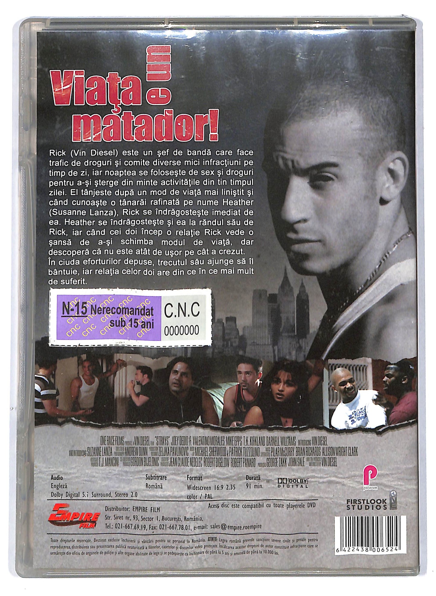 EBOND Strays no ita DVD D708755