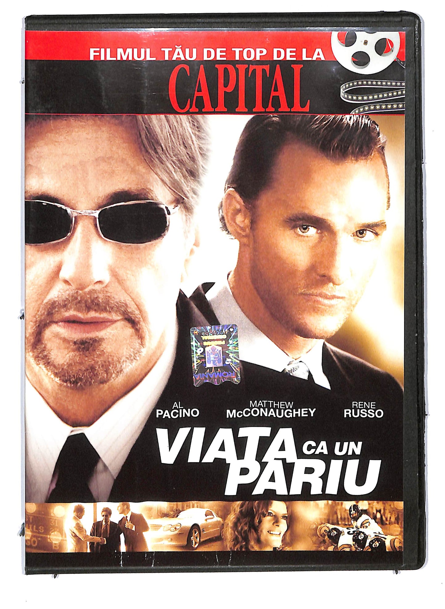 EBOND Viata ca un Pariu  DVD D708756
