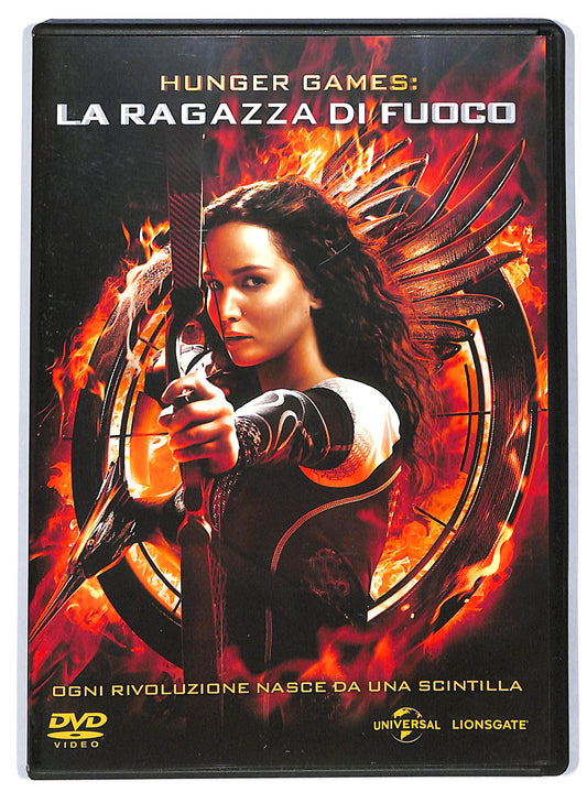 EBOND Hunger Games: La ragazza di fuoco  DVD D708817