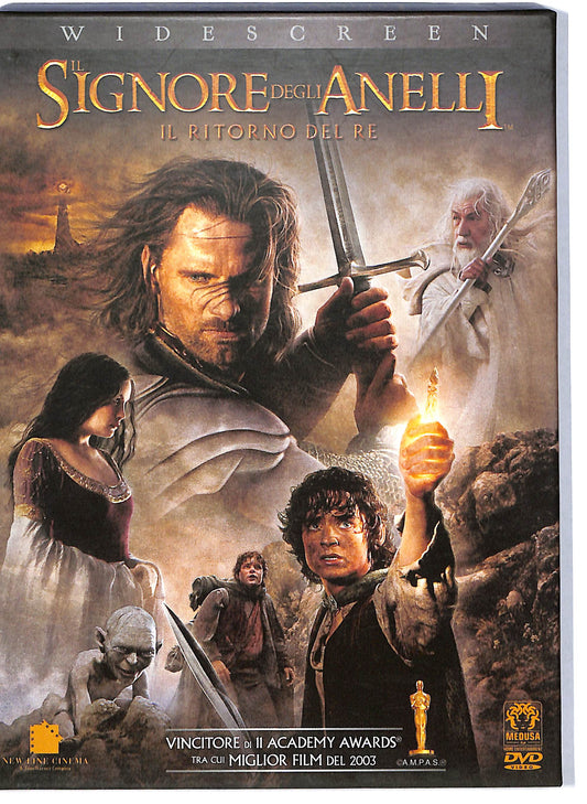 EBOND Il Signore degli Anelli Il Ritorno del Re (2DVD) DIGIPACK DVD D708839