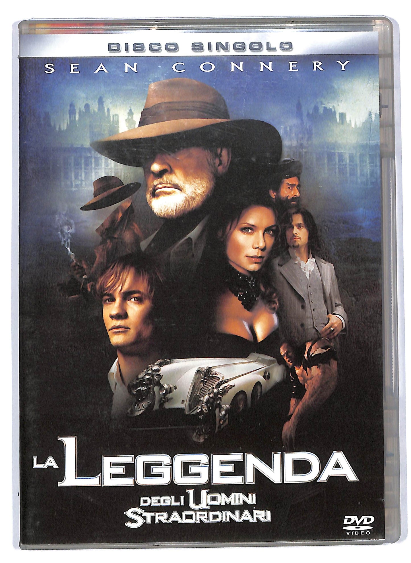 EBOND La Leggenda degli Uomini Straordinari DVD D708849