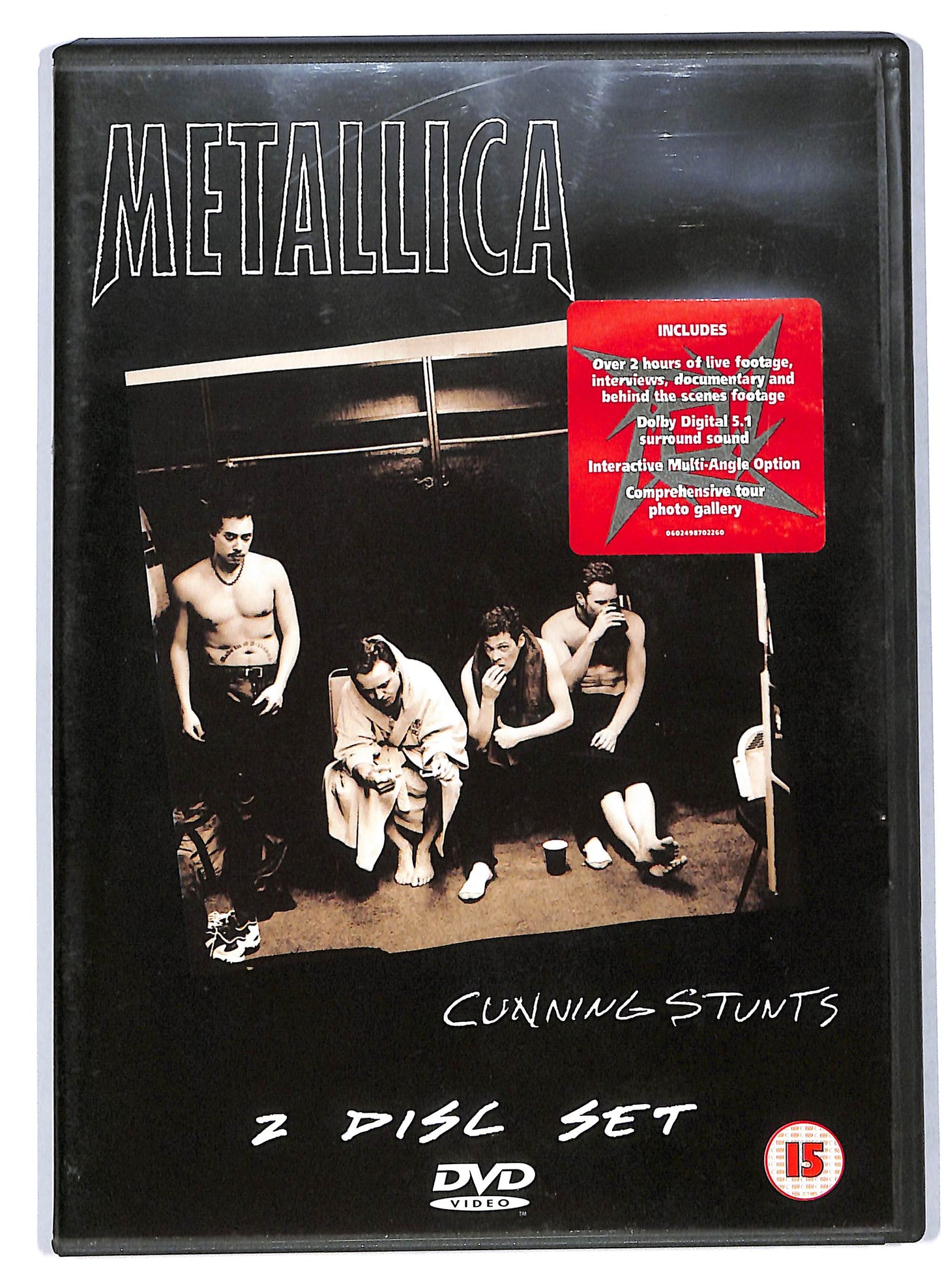 EBOND Metallica - Cunning tunts 2 disc set DVD D708850