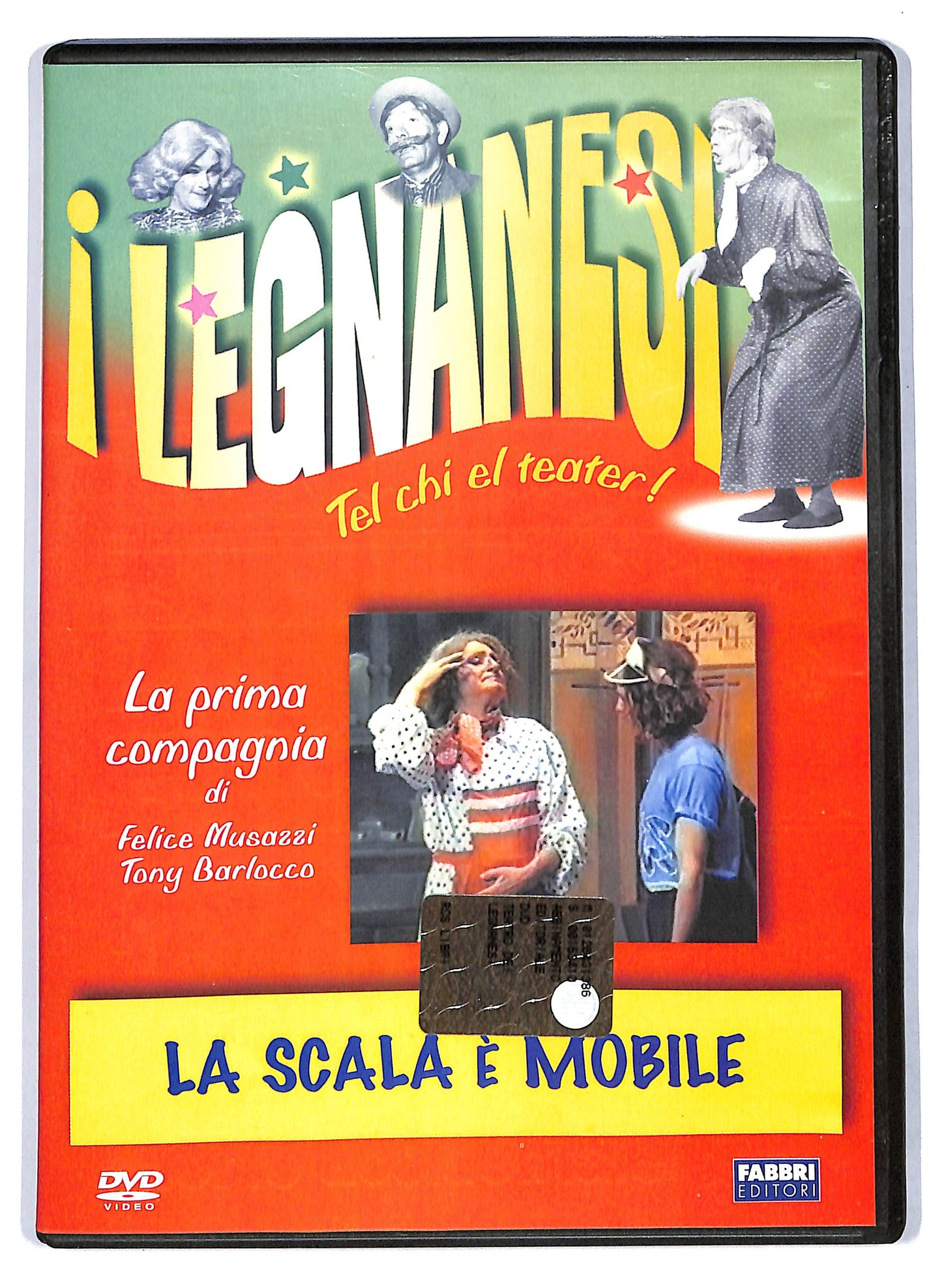 EBOND I Legnanesi - La scala e mobile  EDITORIALE DVD D708915