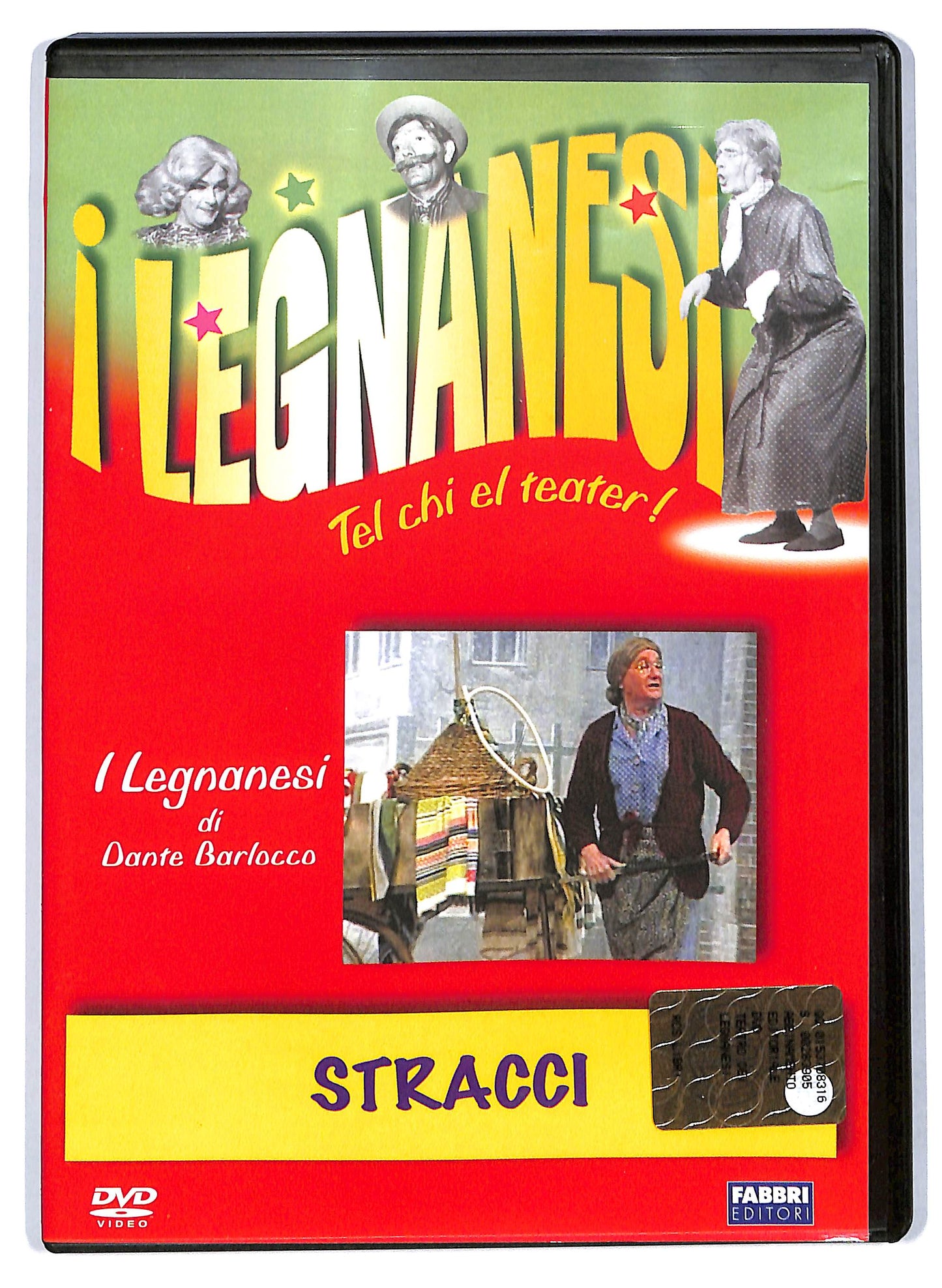 EBOND I Legnanesi - Stracci  EDITORIALE DVD D708916