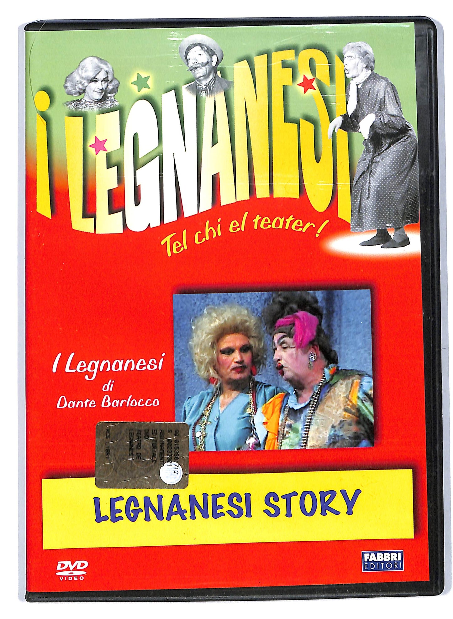 EBOND I Legnanesi - Legnanesi Story EDITORIALE DVD D708920