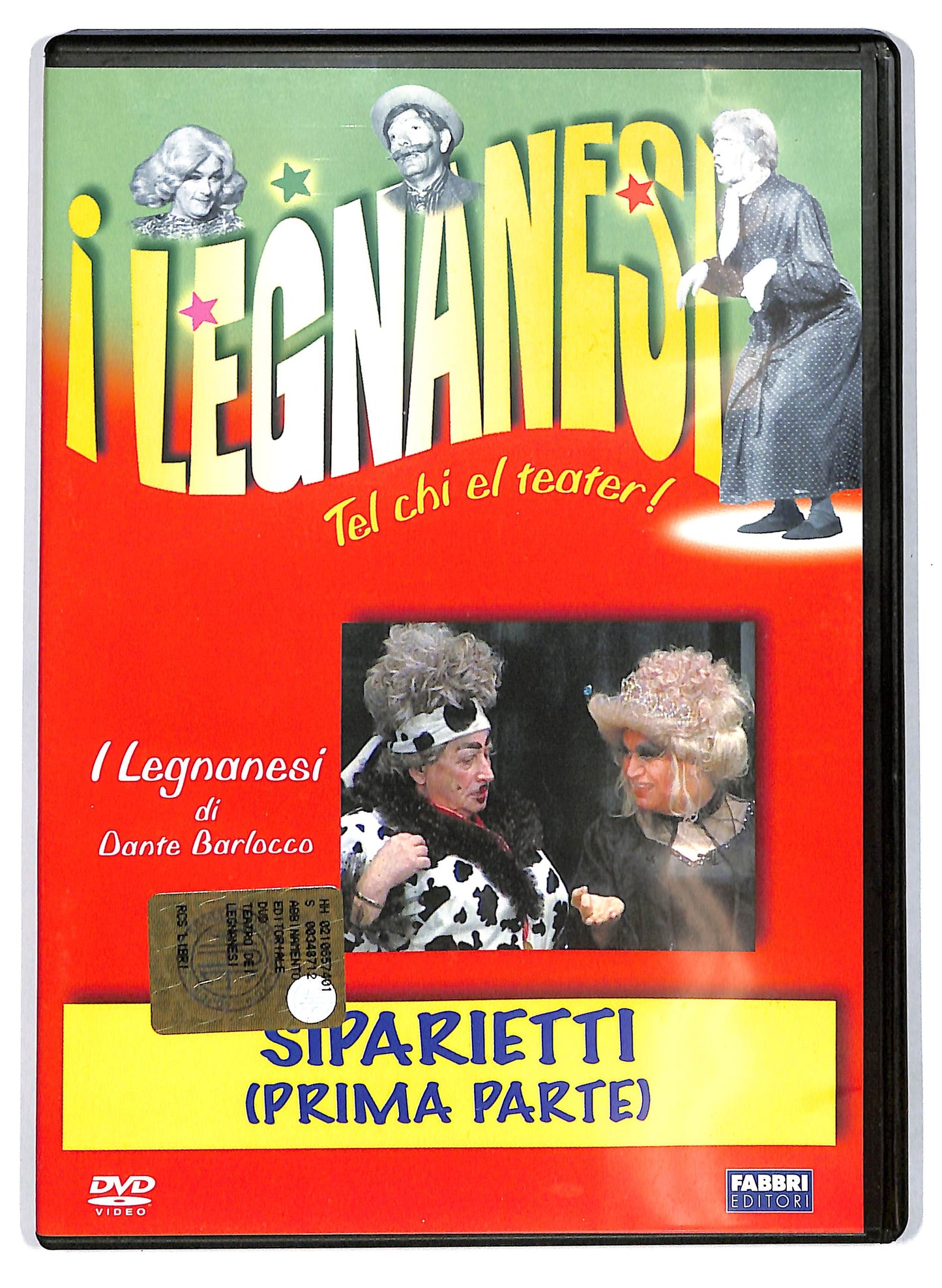 EBOND Siparietti (prima parte) - I Legnanesi EDITORIALE DVD D708932