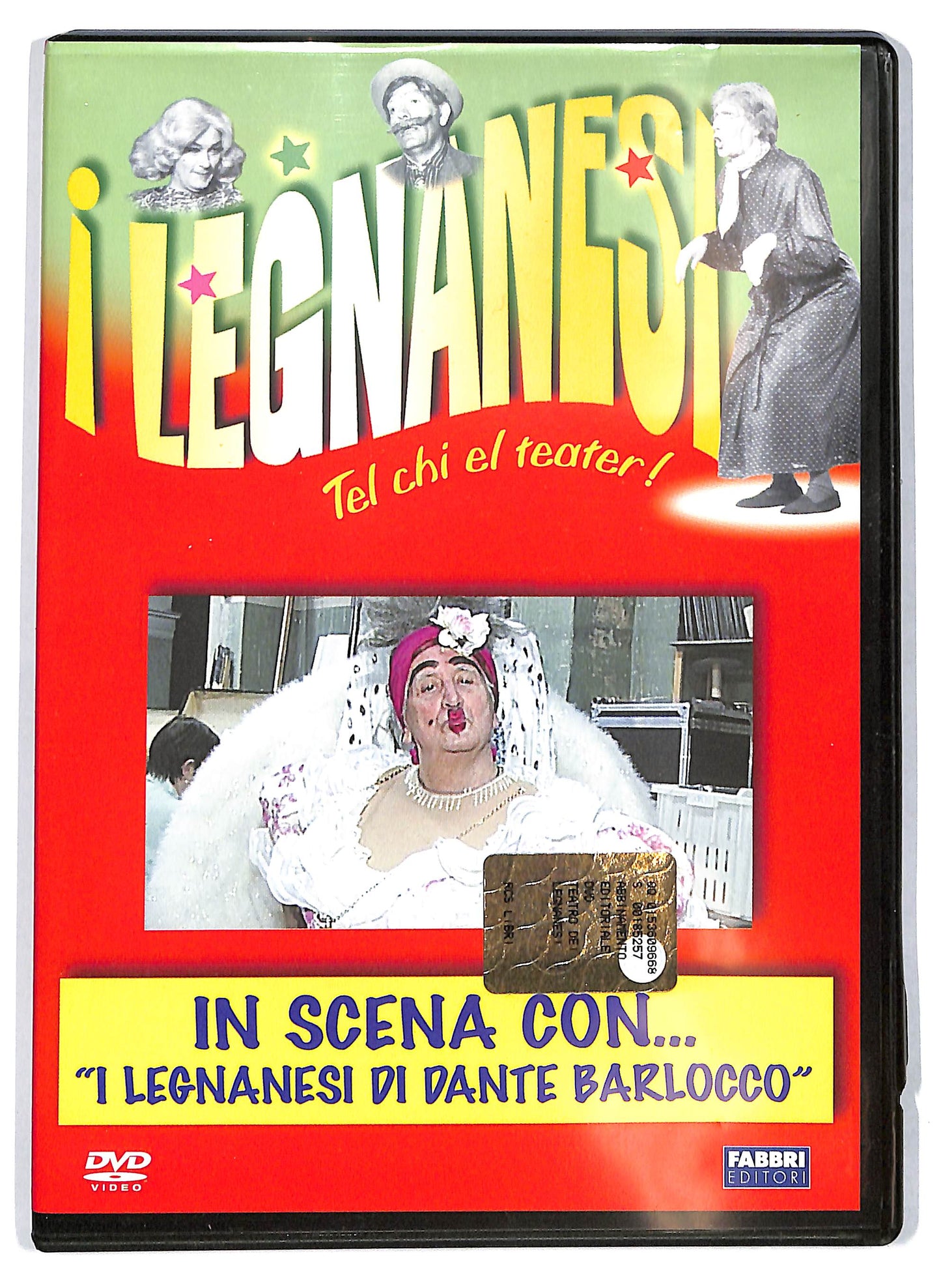EBOND In scena con...'I legnanesi di Dante Barlocco' - I Legnanesi DVD D708933