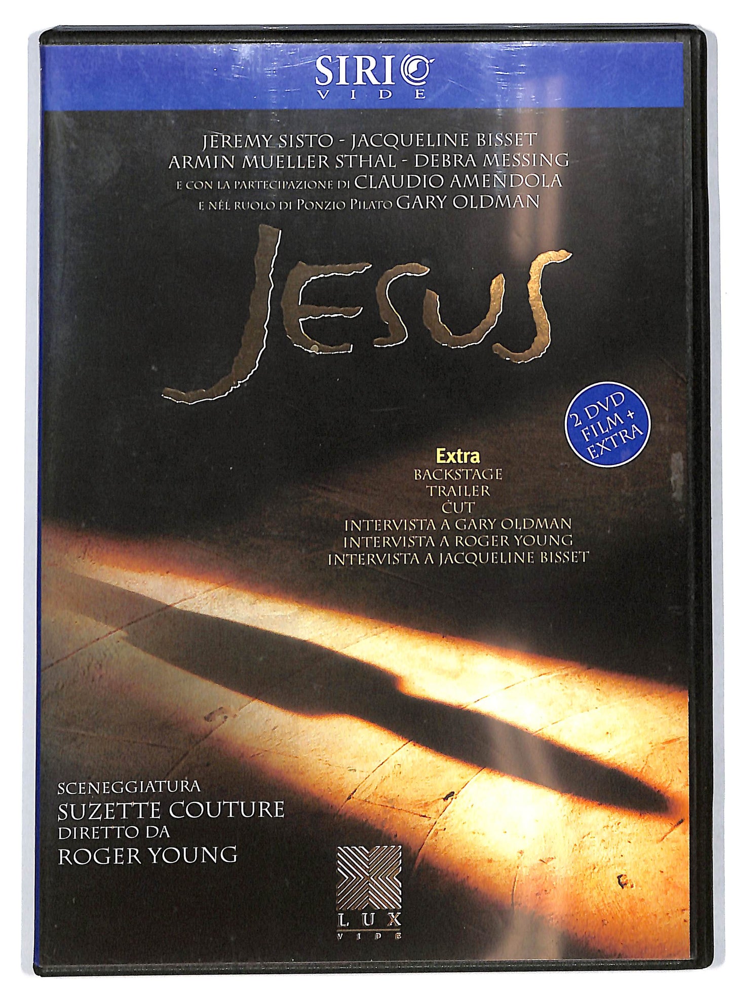 EBOND Jesus 2 DVD :FILM + EXTRA DVD D708939