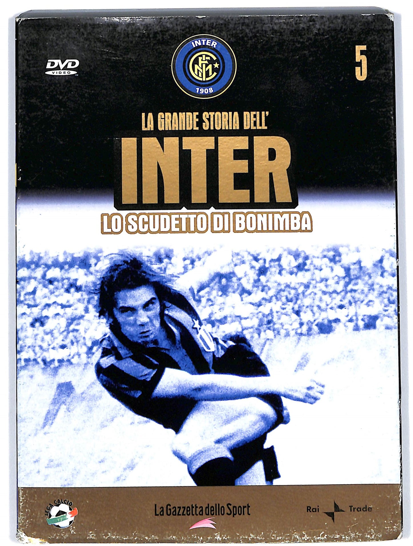EBOND Storia dell'Inter - Lo scudetto di Bonimba Vol.5 EDITORIALE  DVD D708946