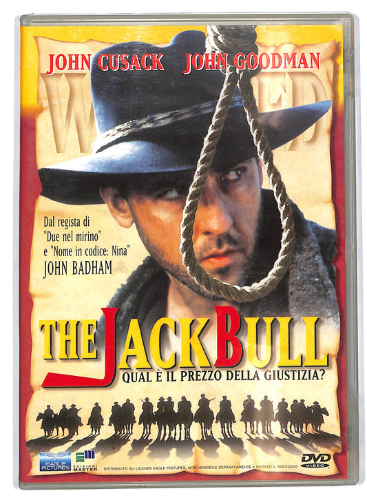 EBOND The Jack Bull EDITORIALE DVD D709002