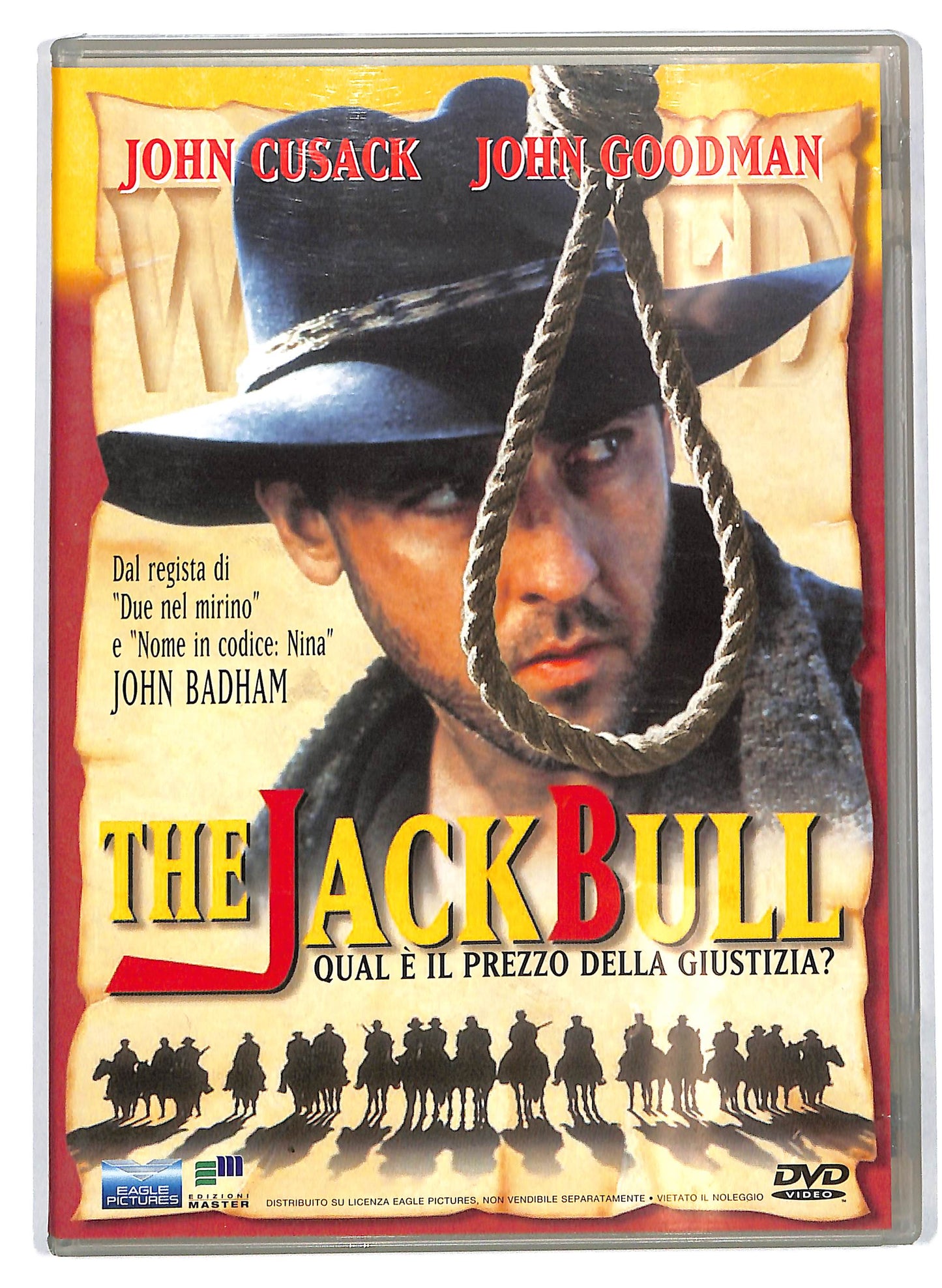 EBOND The Jack Bull EDITORIALE DVD D709002