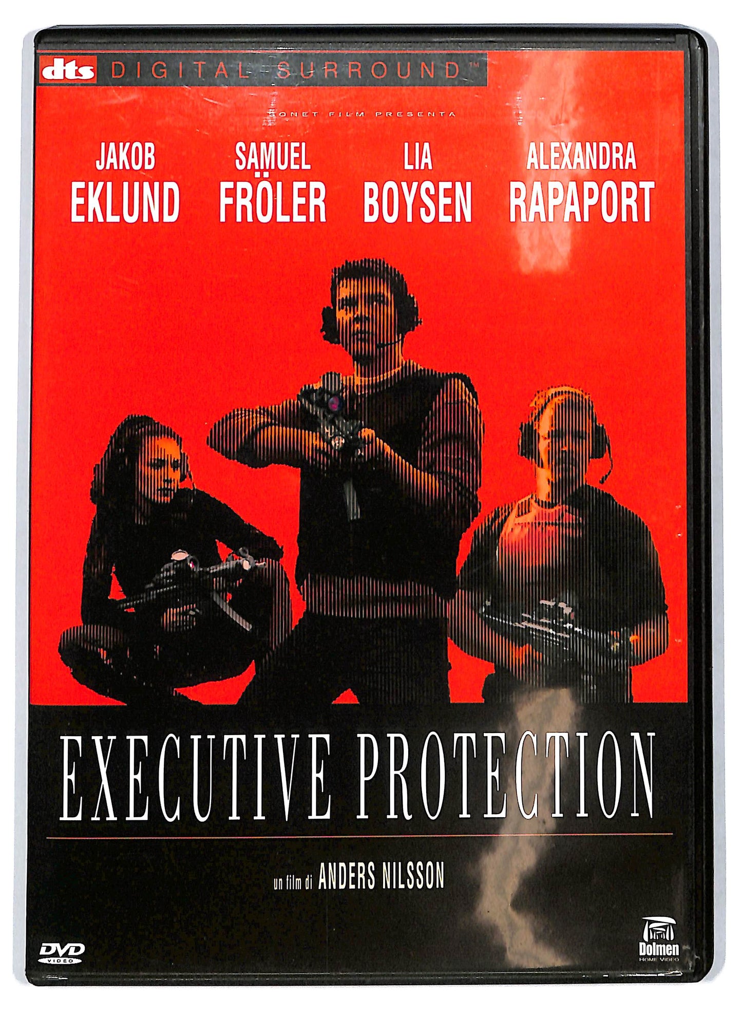 EBOND Executive protection  EDITORIALE DVD D709010