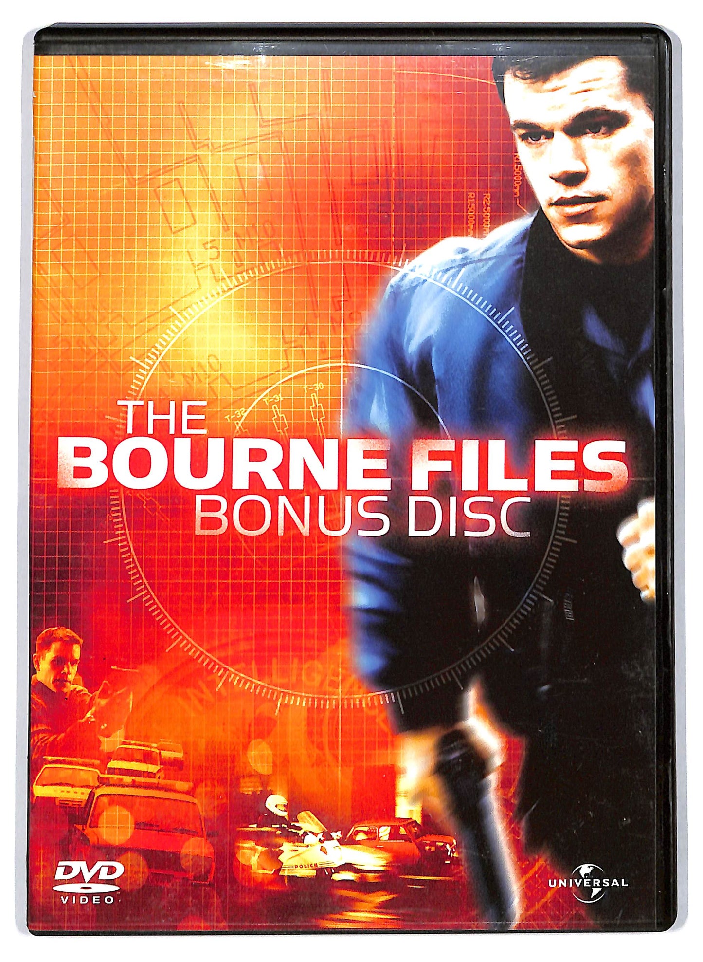 EBOND The bourne files - Bonus disc EDITORIALE  DVD D709023