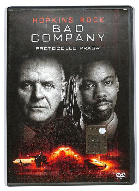 EBOND Bad company - Protocollo praga DVD D709024