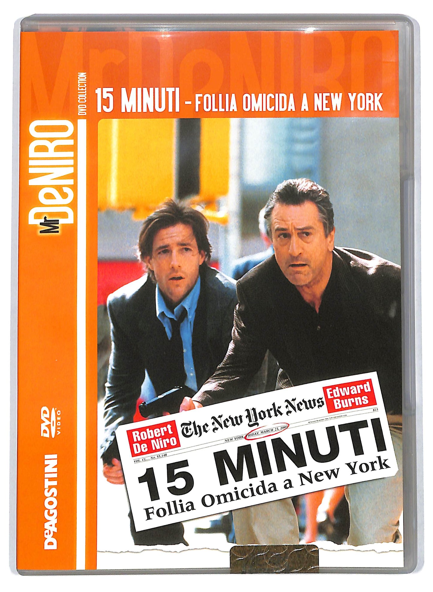 EBOND 5 minuti - Follia omicida a New York EDITORIALE DVD D709026