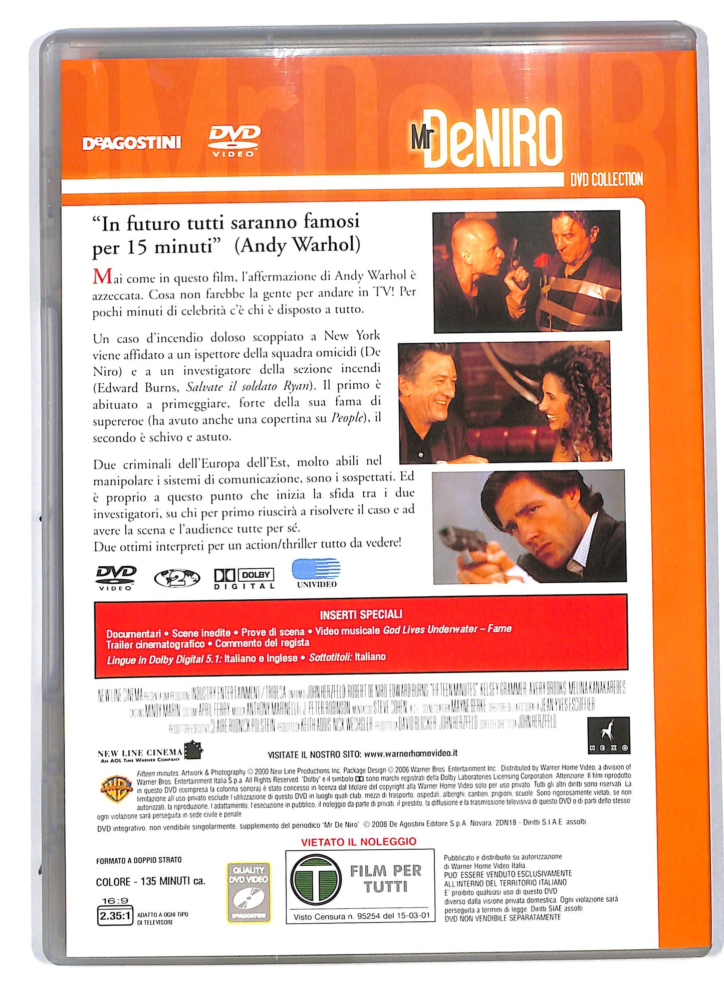 EBOND 5 minuti - Follia omicida a New York EDITORIALE DVD D709026