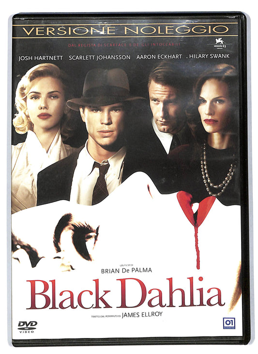 EBOND Black Dahlia NOLEGGIO DVD D709029