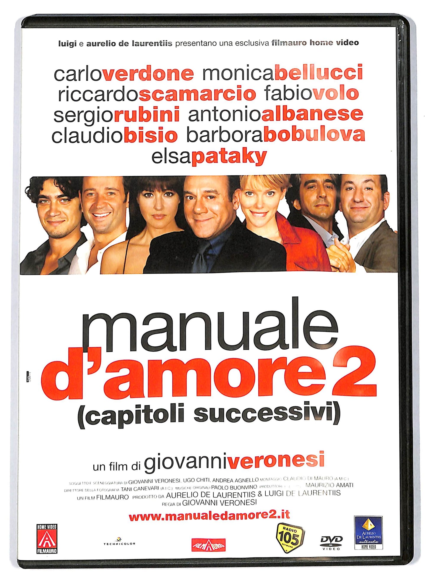 EBOND Manuale d'amore 2 - Capitoli successivi  DVD D709110