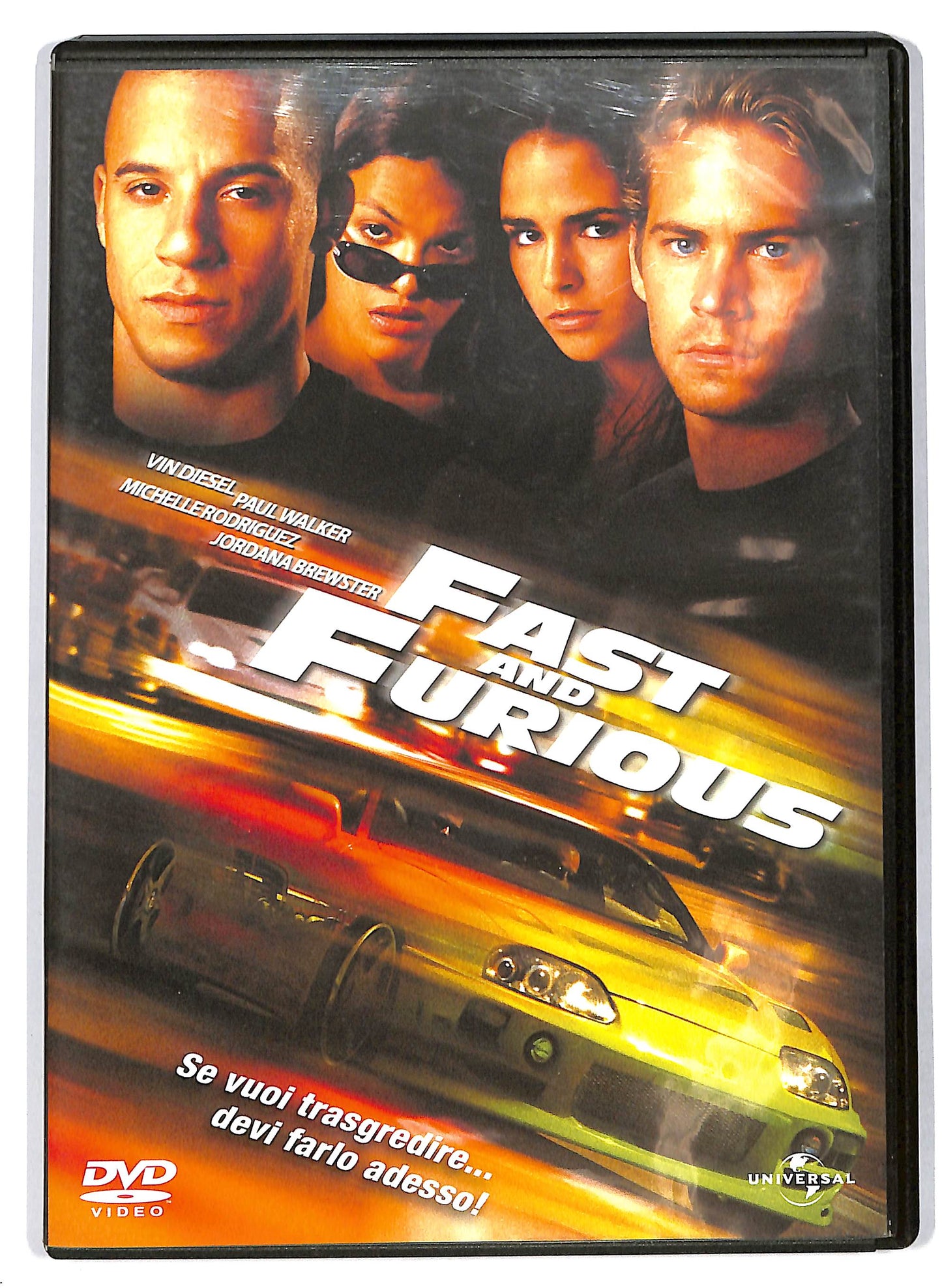 EBOND Fast and furious DVD D709125