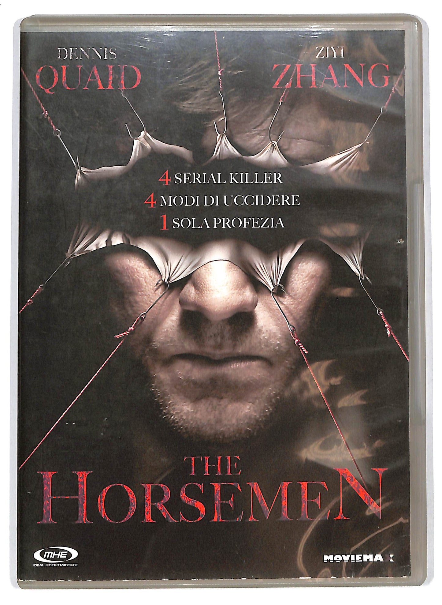 EBOND The Horsemen DVD D709134