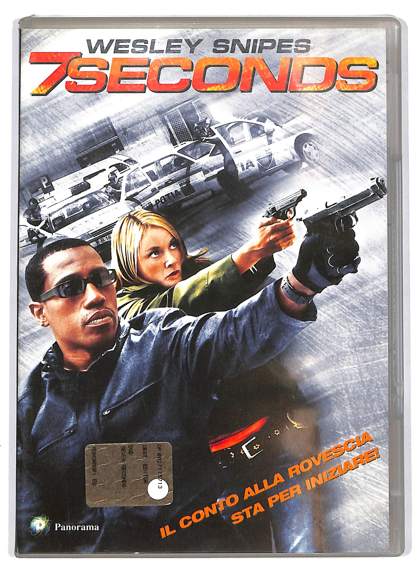 EBOND 7 Seconds EDITORIALE DVD D709146