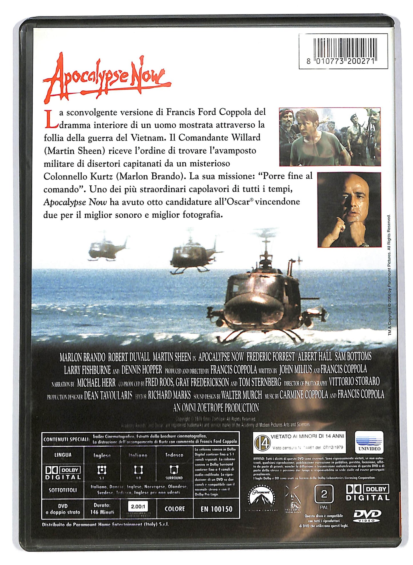 EBOND Apocalypse Now DVD D709153