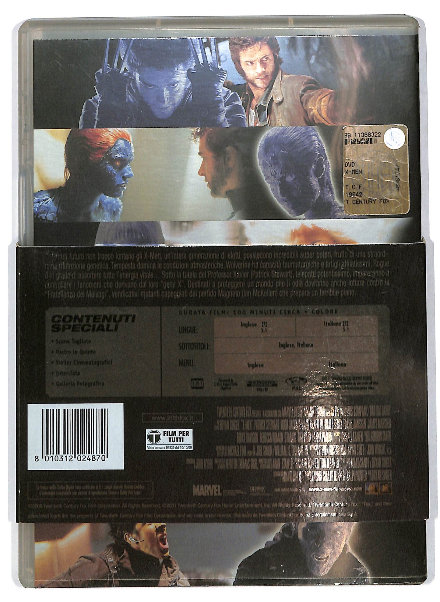 EBOND X-Men DVD D709166