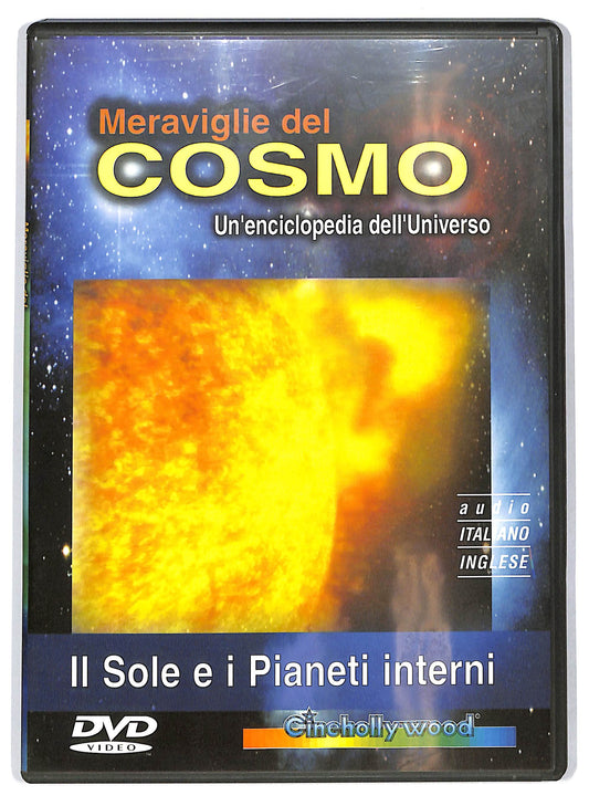 EBOND Meraviglie del Cosmo - Il Sole e i Pianeti interni volume 1 DVD D709203