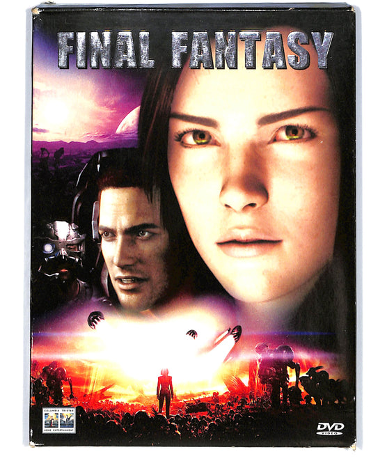 EBOND Final fantasy  DIGIPACK DVD D709208