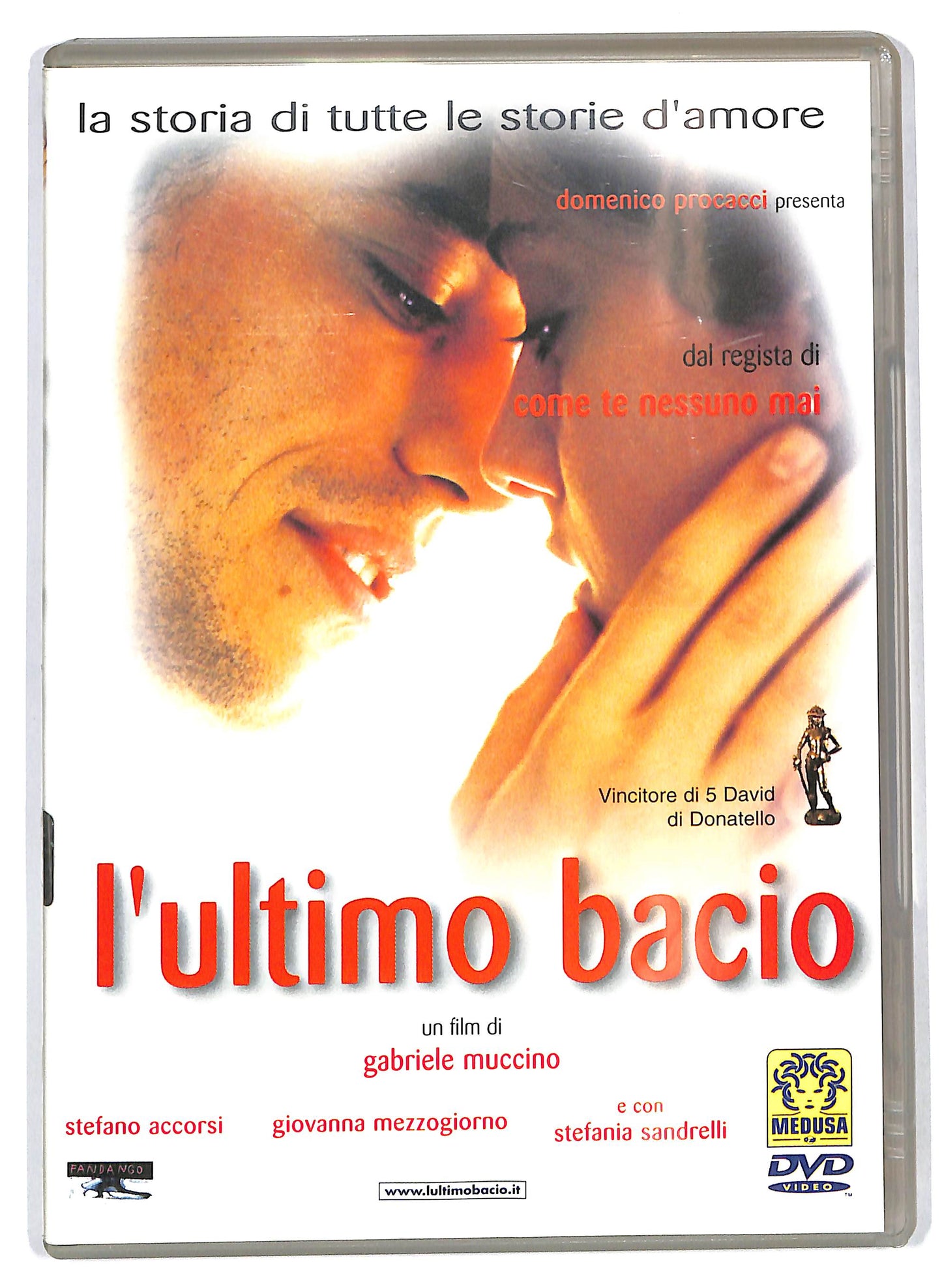 EBOND L'ultimo bacio  DVD D709213