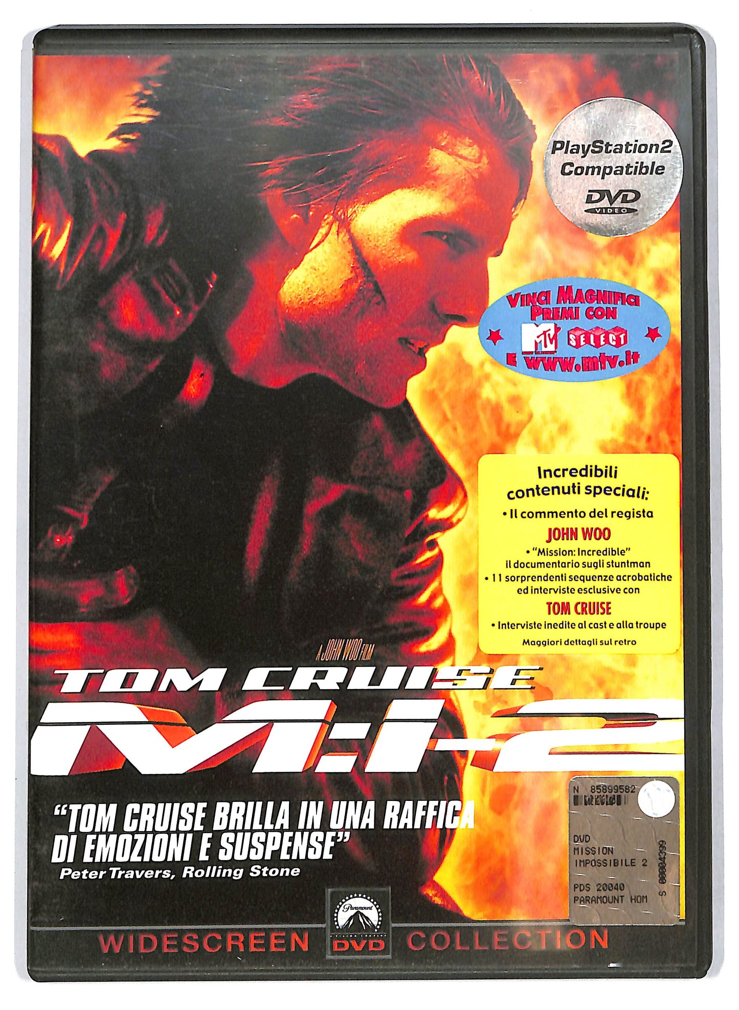 EBOND M:I Mission Impossible 2  DVD D709215