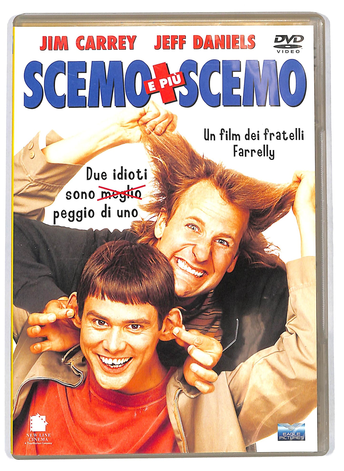 EBOND Scemo e piu scemo DVD D709218