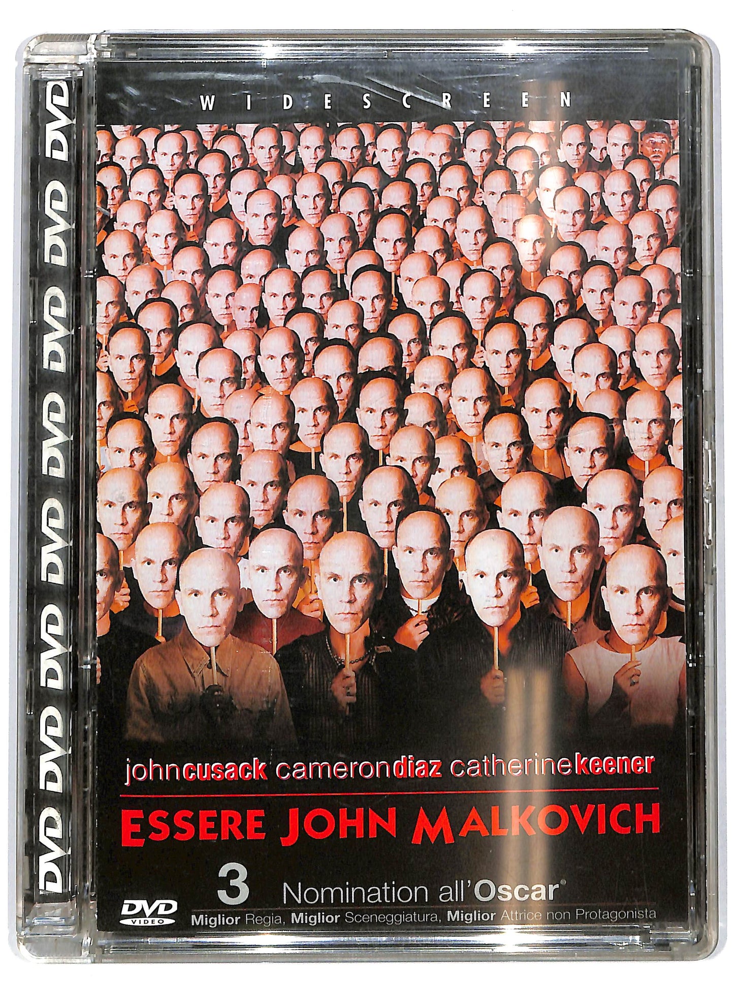 EBOND Essere John Malkovich SJB DVD D709219